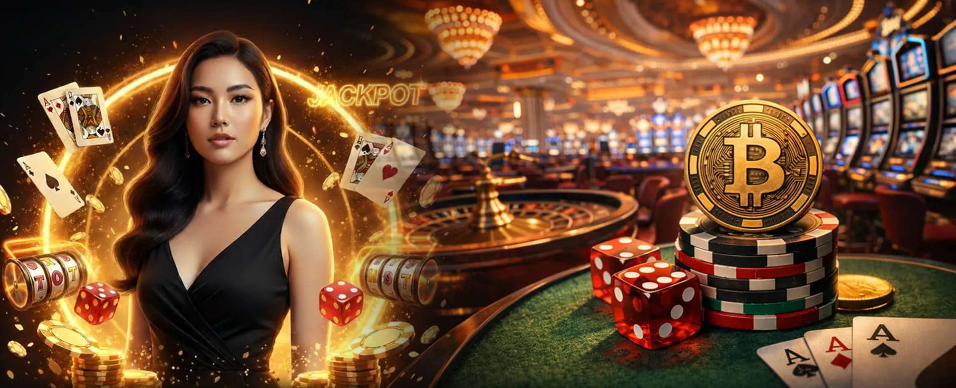 Dynamic yy777.dd gaming background with vibrant lights and cards